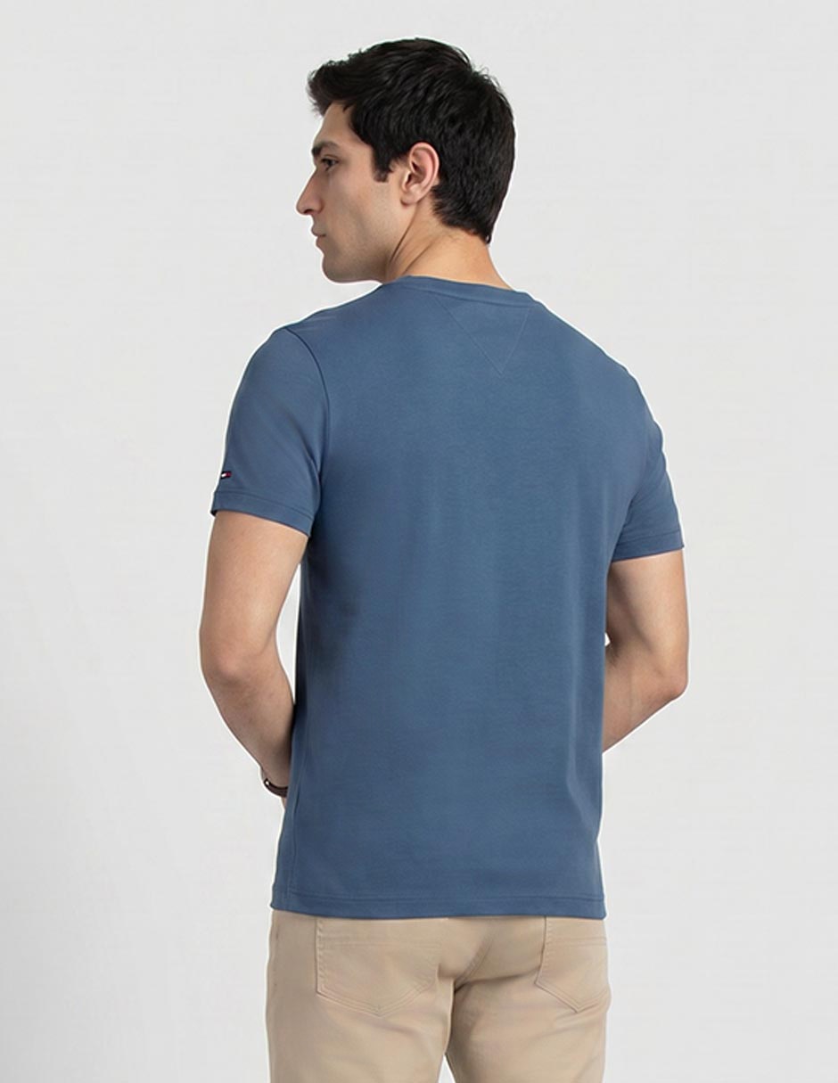 Playera Tommy Brand Love cuello redondo para hombre
