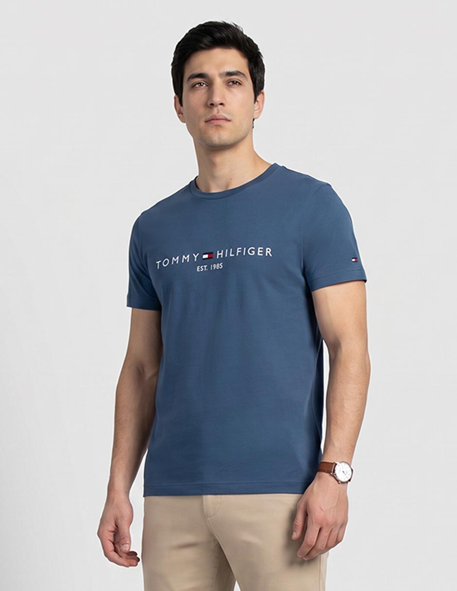 Playera cuello redondo para hombre