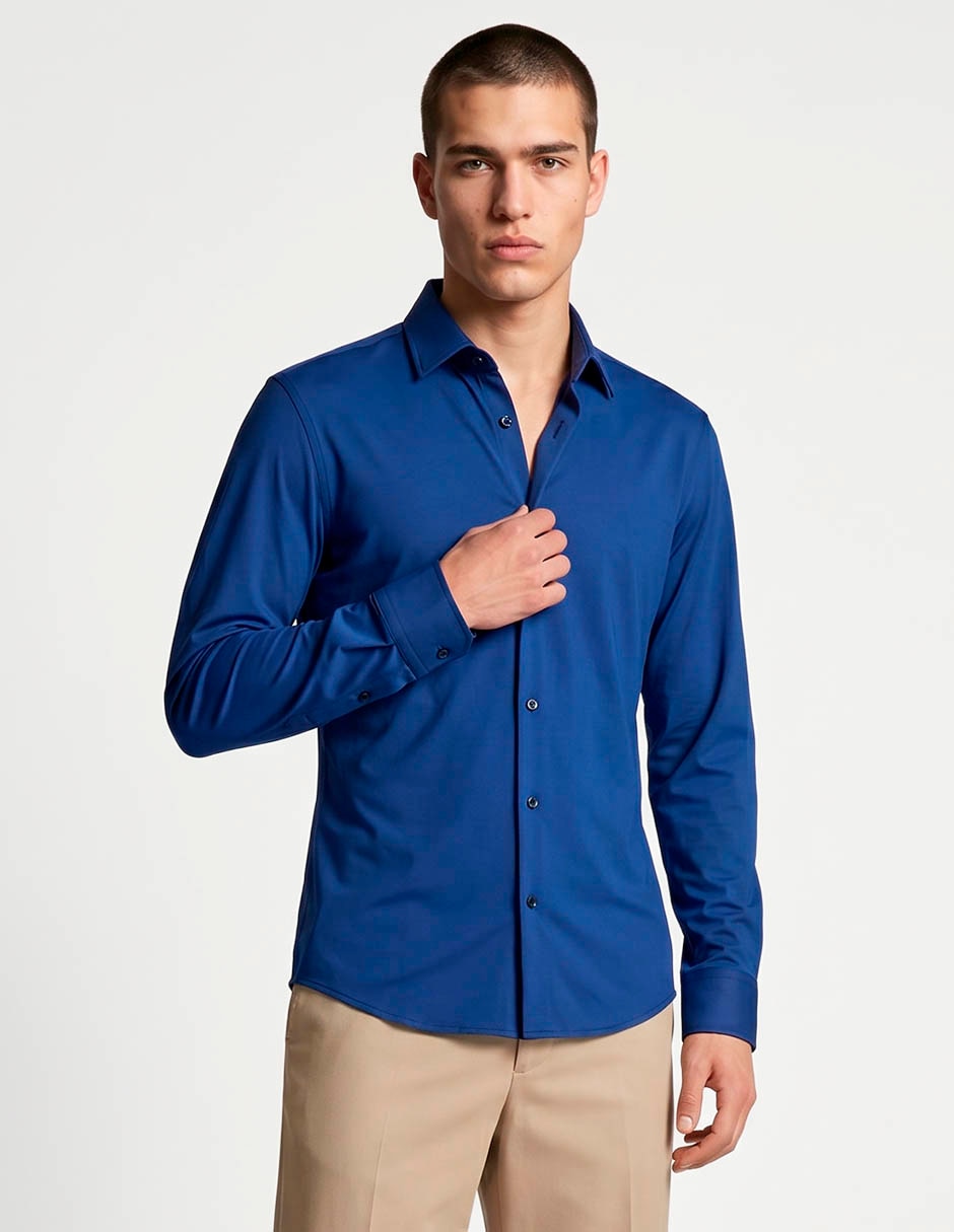 Camisa casual manga larga para hombre Camisa casual manga larga para hombre