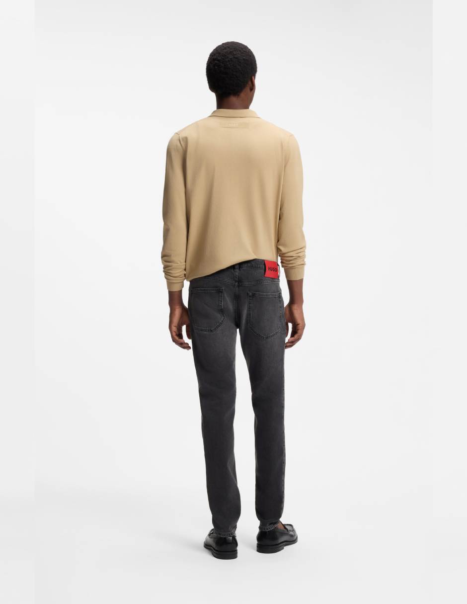 Jeans Ultra slim 50561248 734 lavado medio para hombre 4
