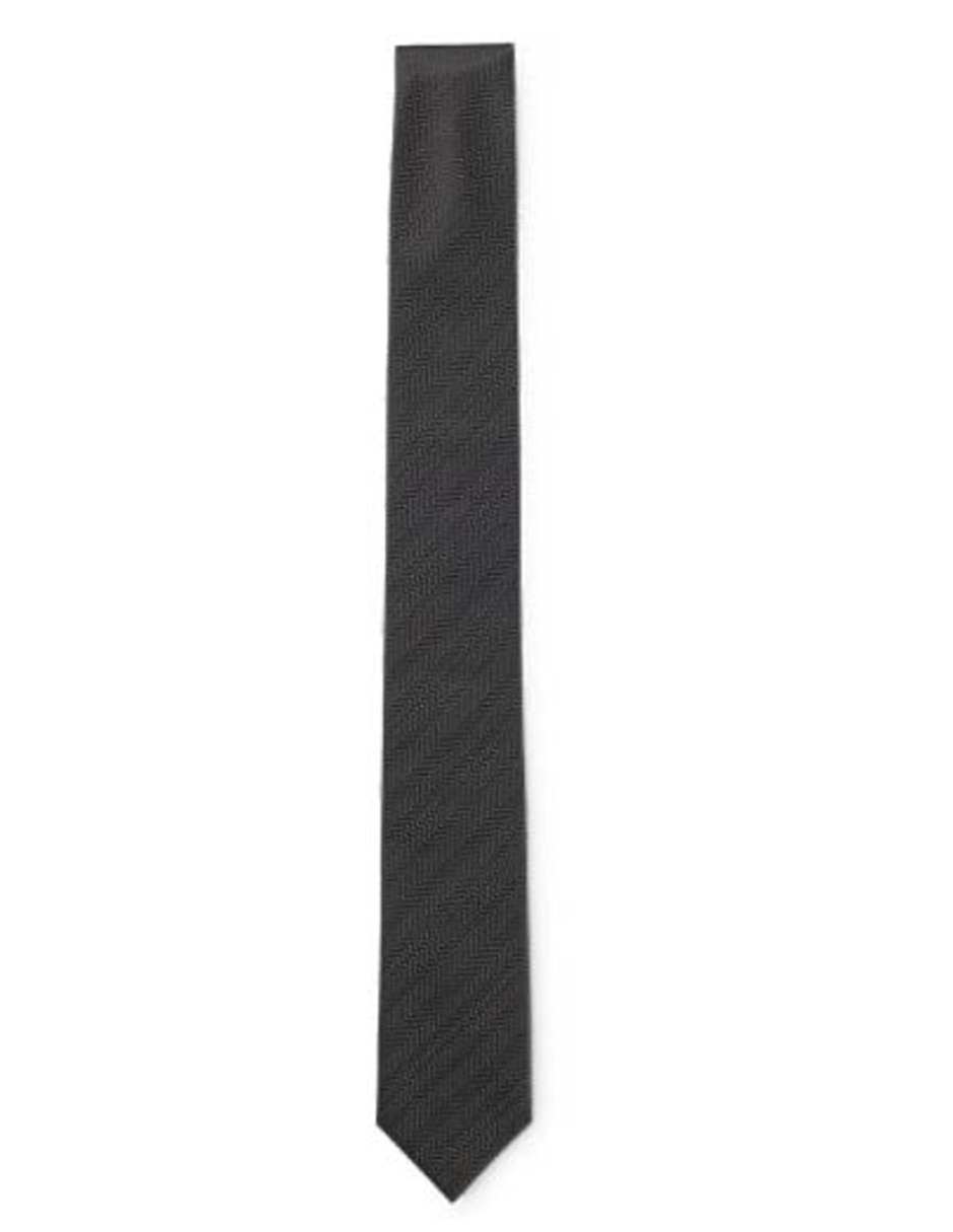 Corbata Slim de seda Estampado Liso Para Hombre Corbata Slim de seda Estampado Liso Para Hombre