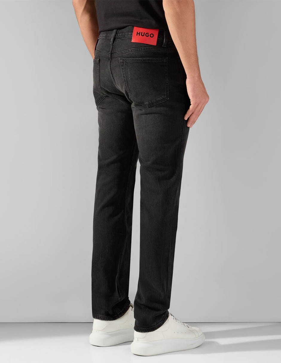 Jeans slim Hugo lavado medio para hombre