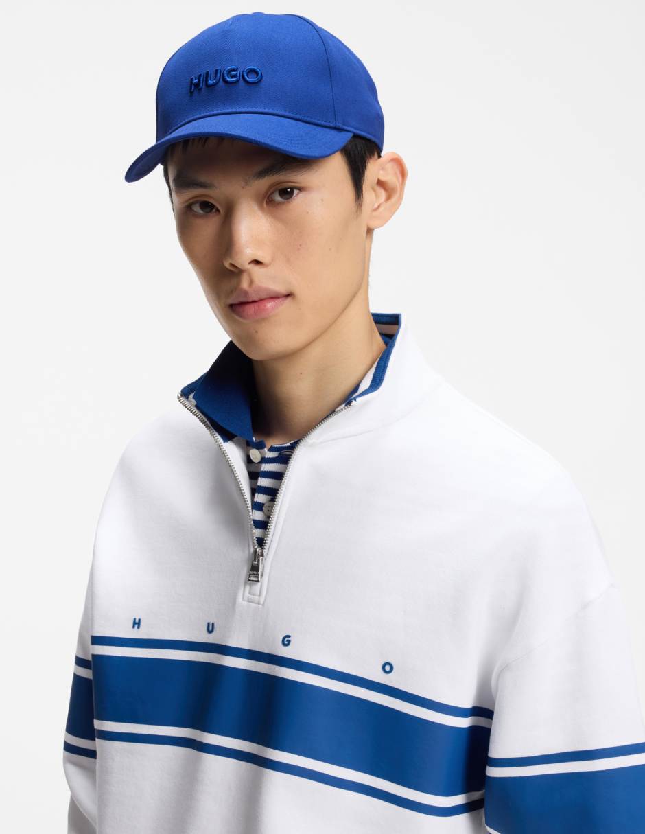 Gorra con visera curva para casual para hombre 2
