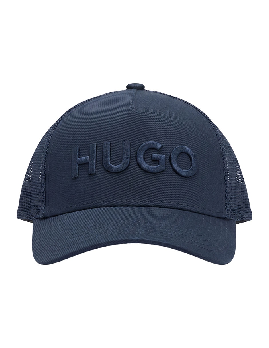 Gorra visera curva snapback casual hugo para hombre