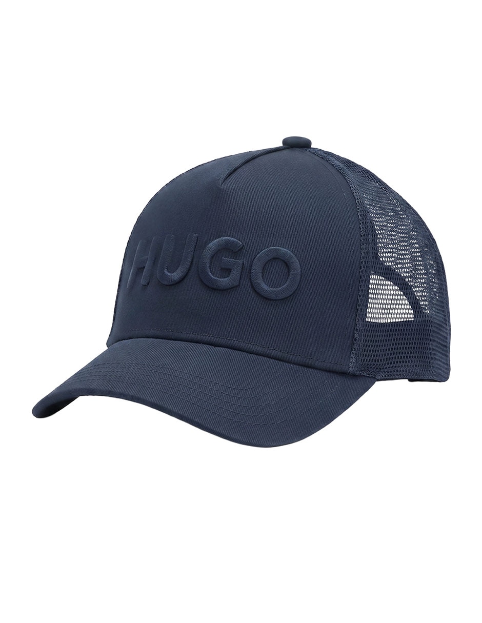 Gorra visera curva snapback casual hugo para hombre