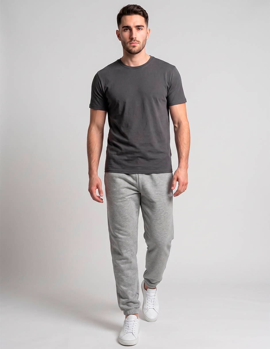 Pantalón jogger regular m evolution simple dome regular jogger con bolsillos para hombre