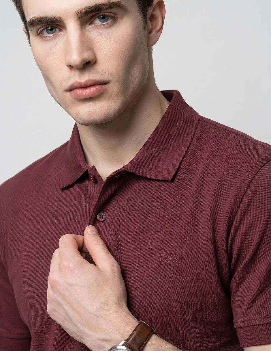 Playera tipo polo para hombre 3
