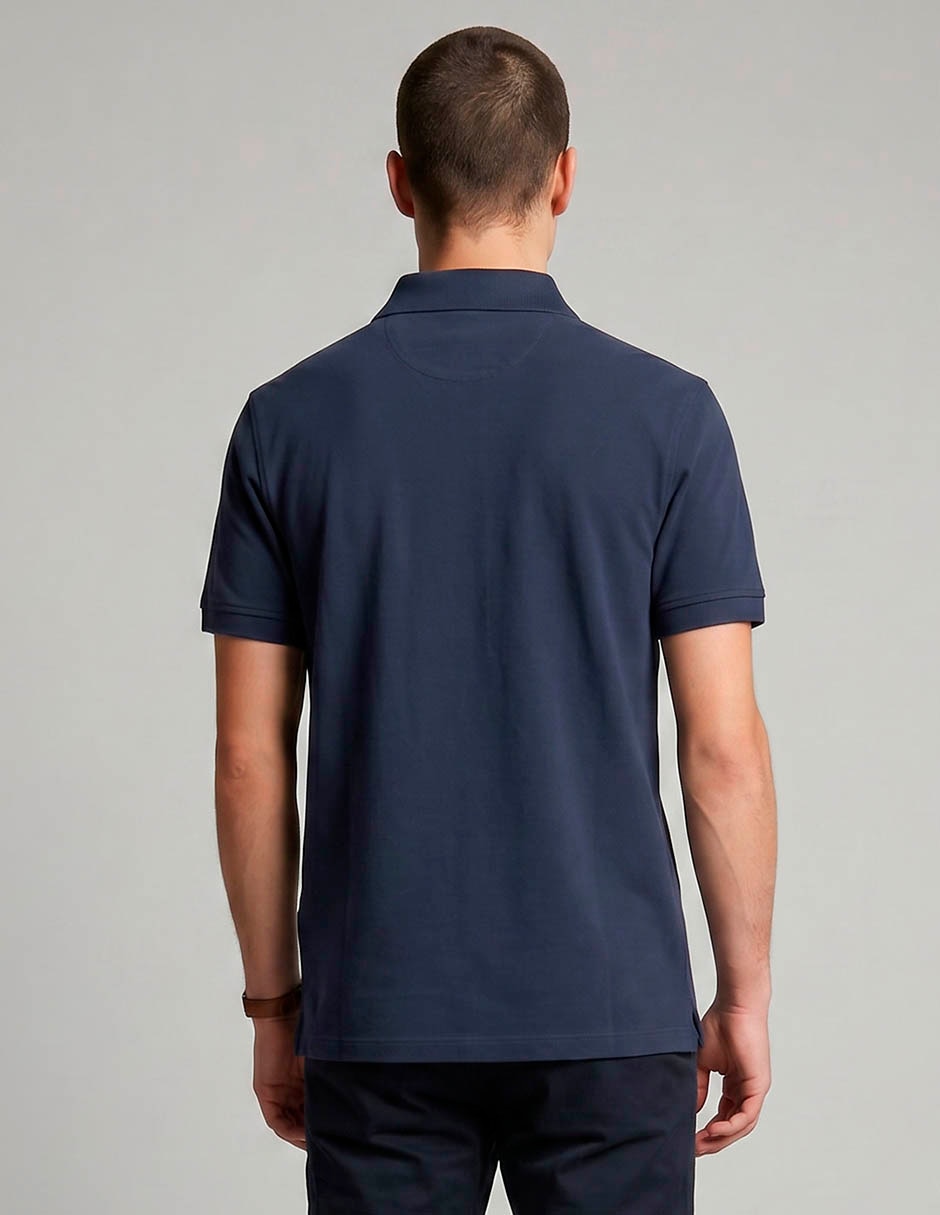 PLAYERA POLO SCAPPINO, M, AZUL MARINO