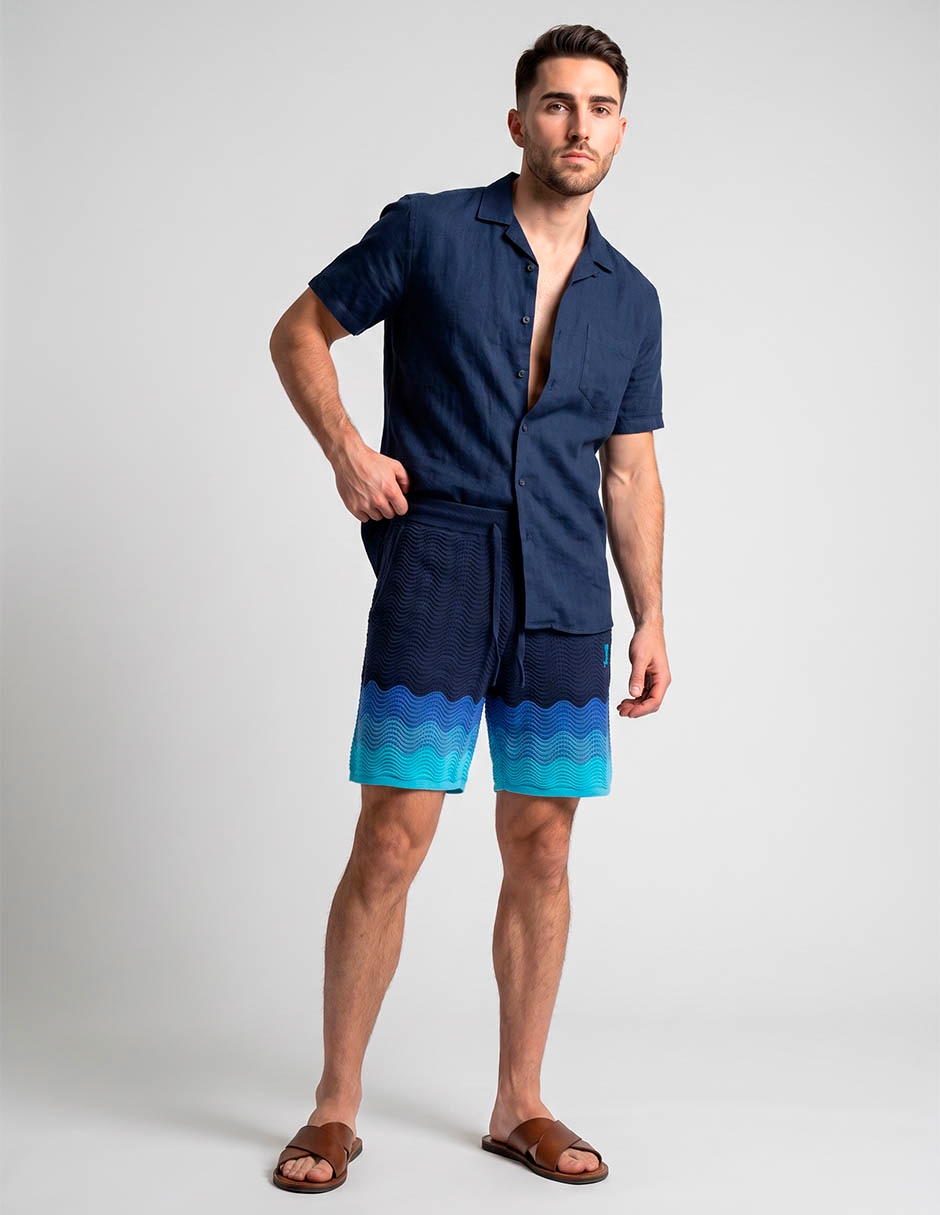 Short de algodón para hombre 3
