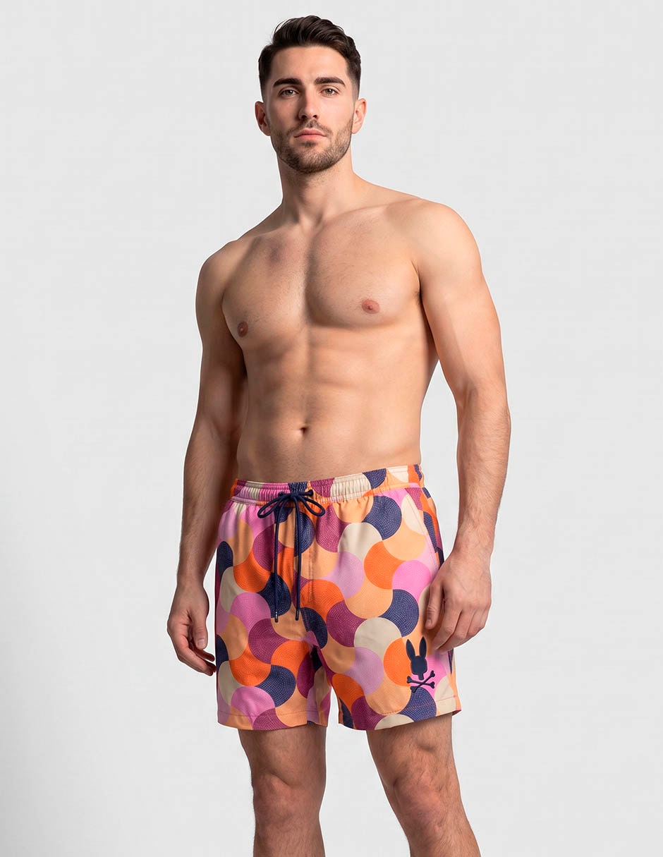 Traje de baño con bolsillos para hombre Traje de baño con bolsillos para hombre