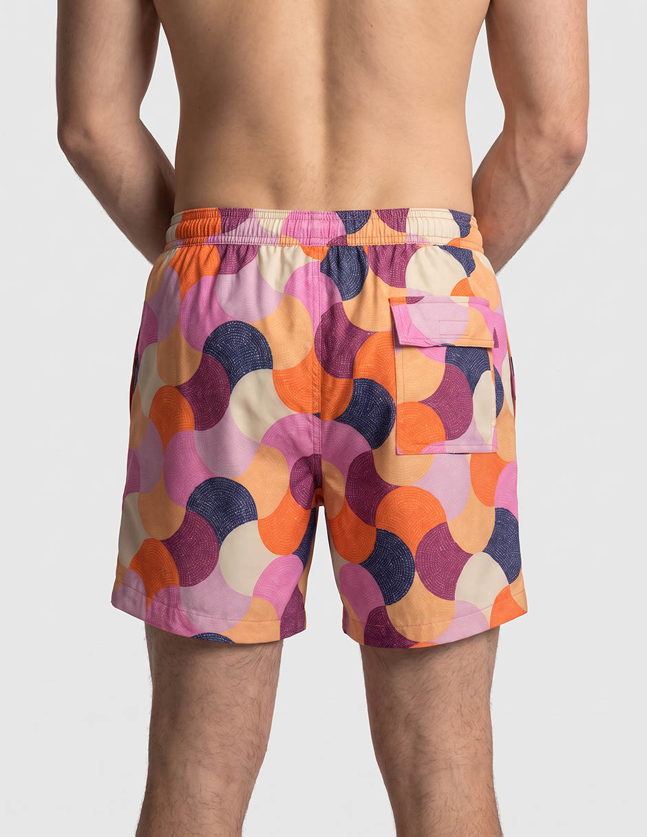 Traje de baño con bolsillos para hombre 2