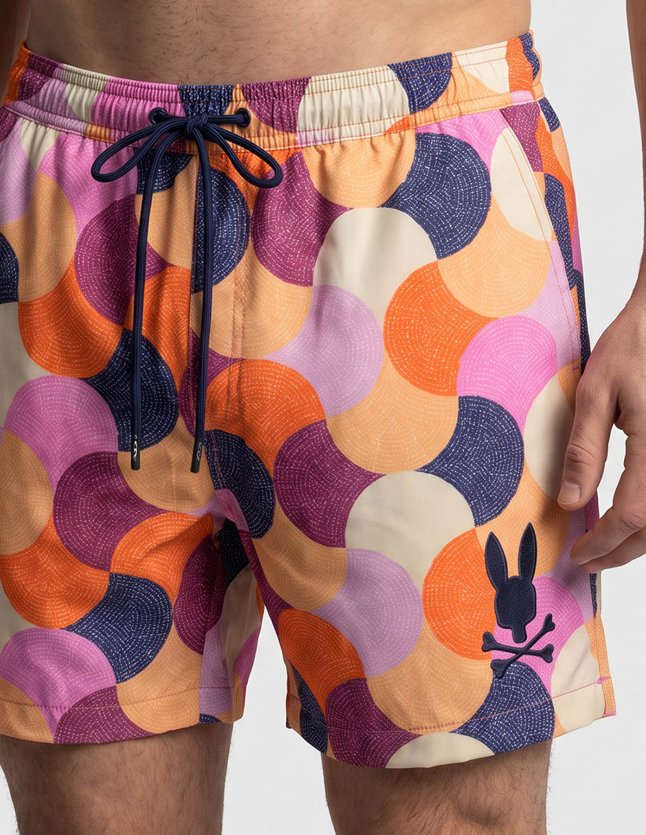 Traje de baño con bolsillos para hombre 3