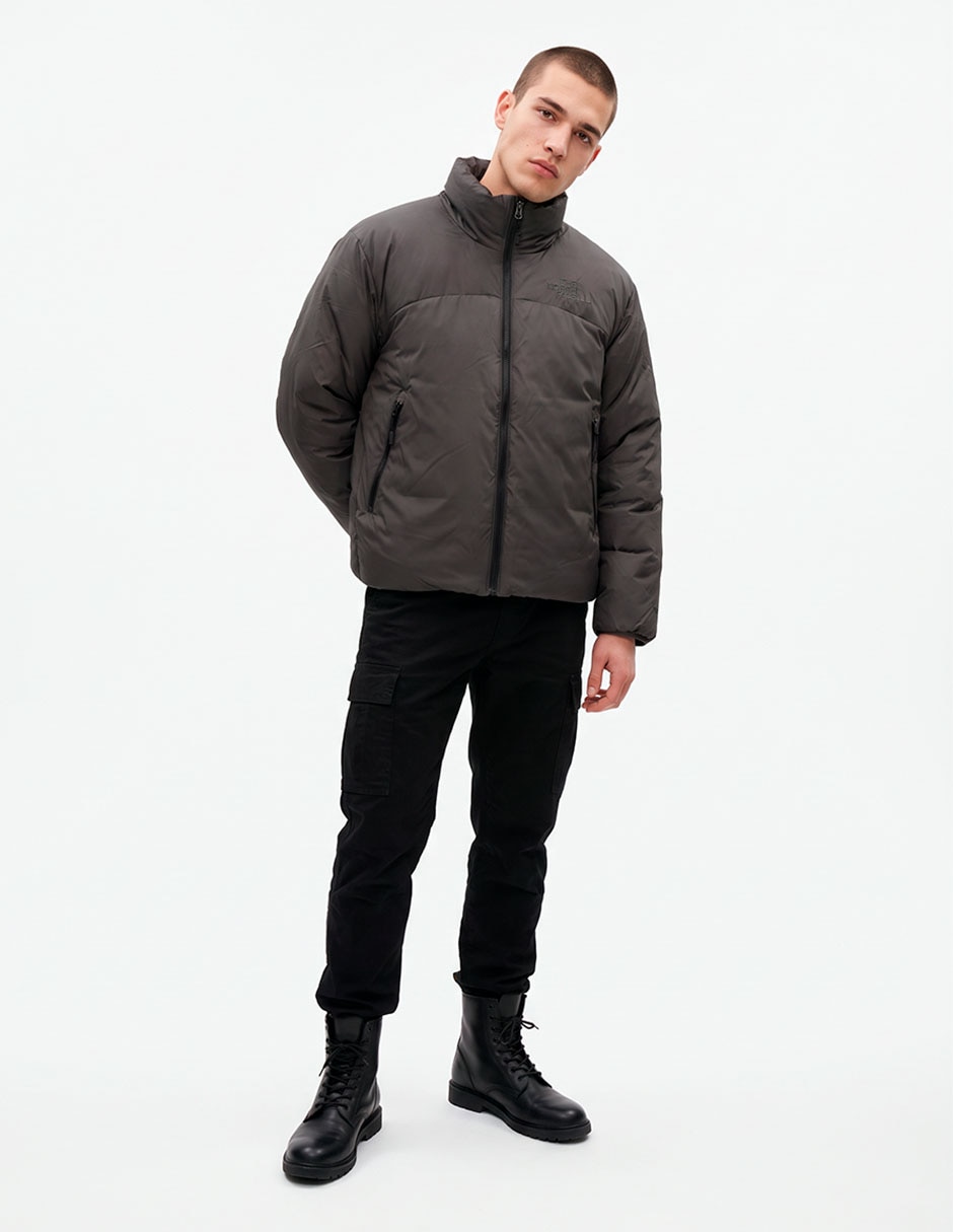 Chamarra casual con bolsillos para hombre Chamarra casual con bolsillos para hombre