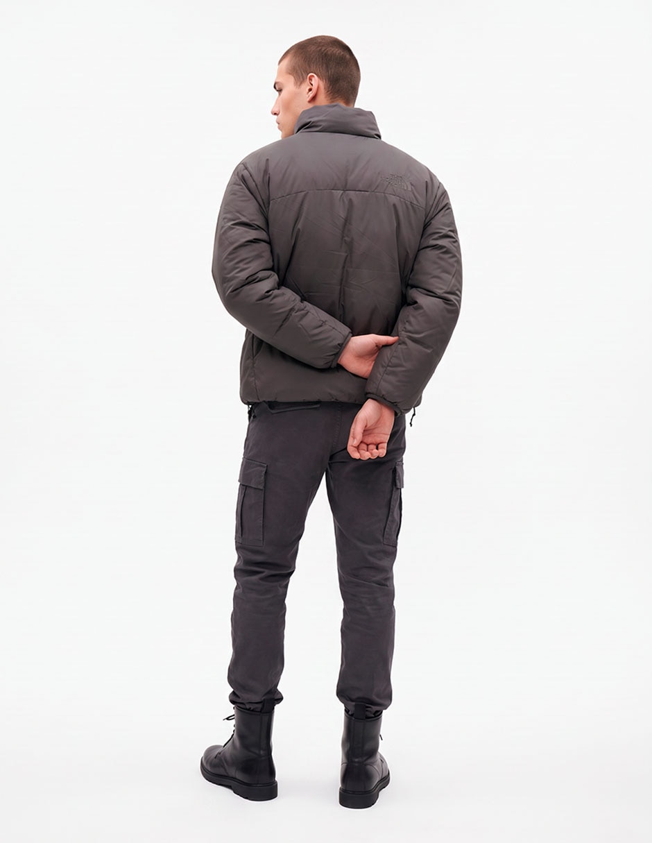 Chamarra casual con bolsillos para hombre 4