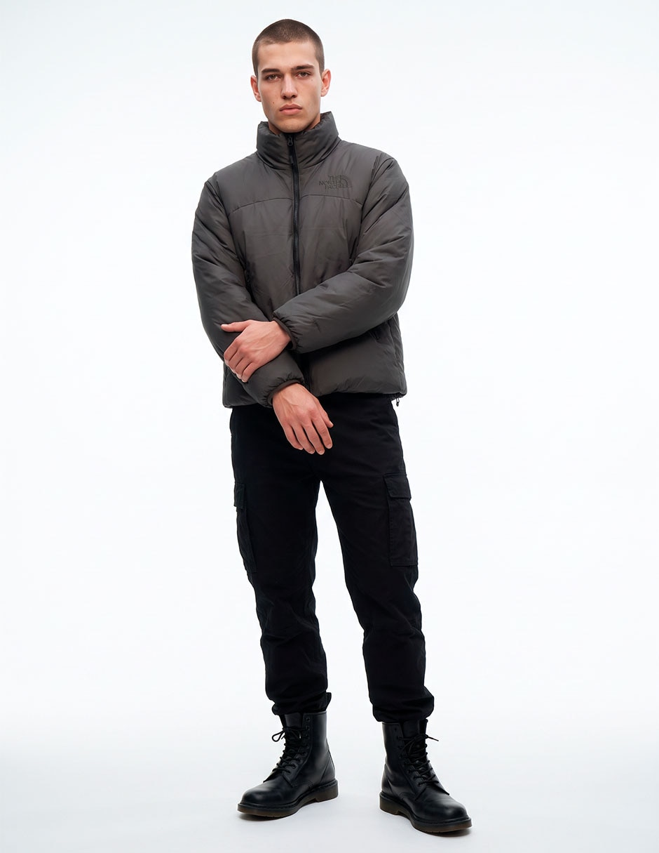Chamarra casual con bolsillos para hombre 3