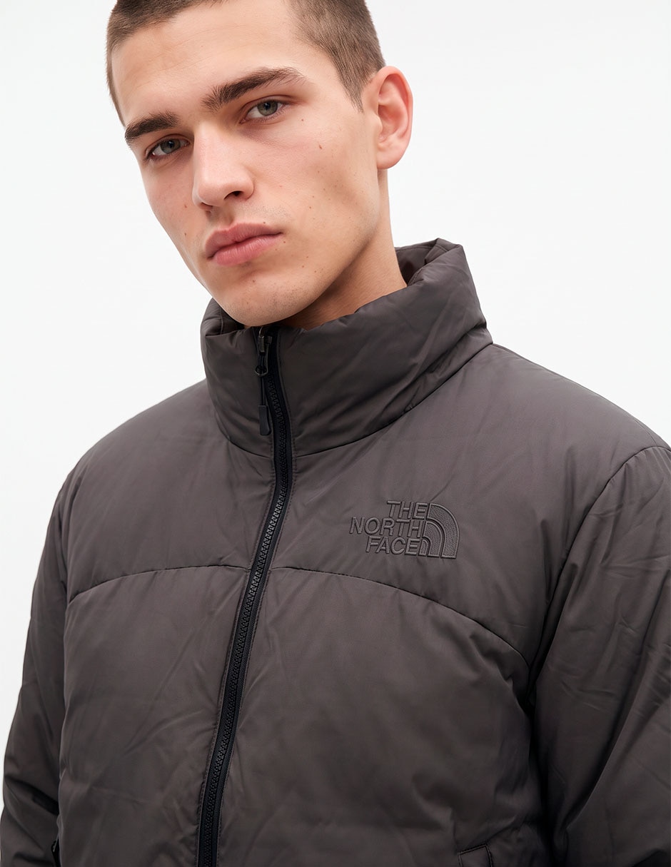 Chamarra casual con bolsillos para hombre 2