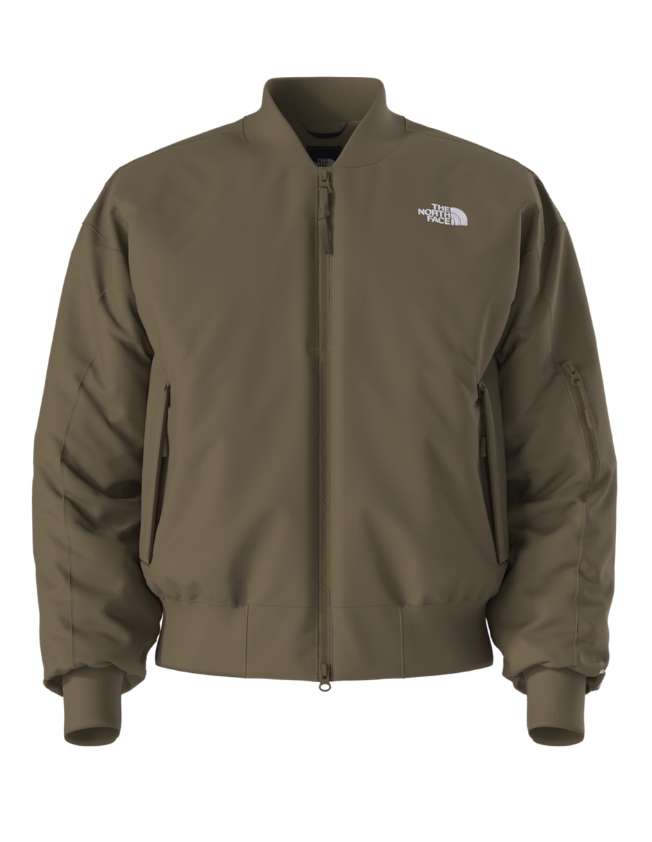 Chamarra casual con bolsillos para hombre