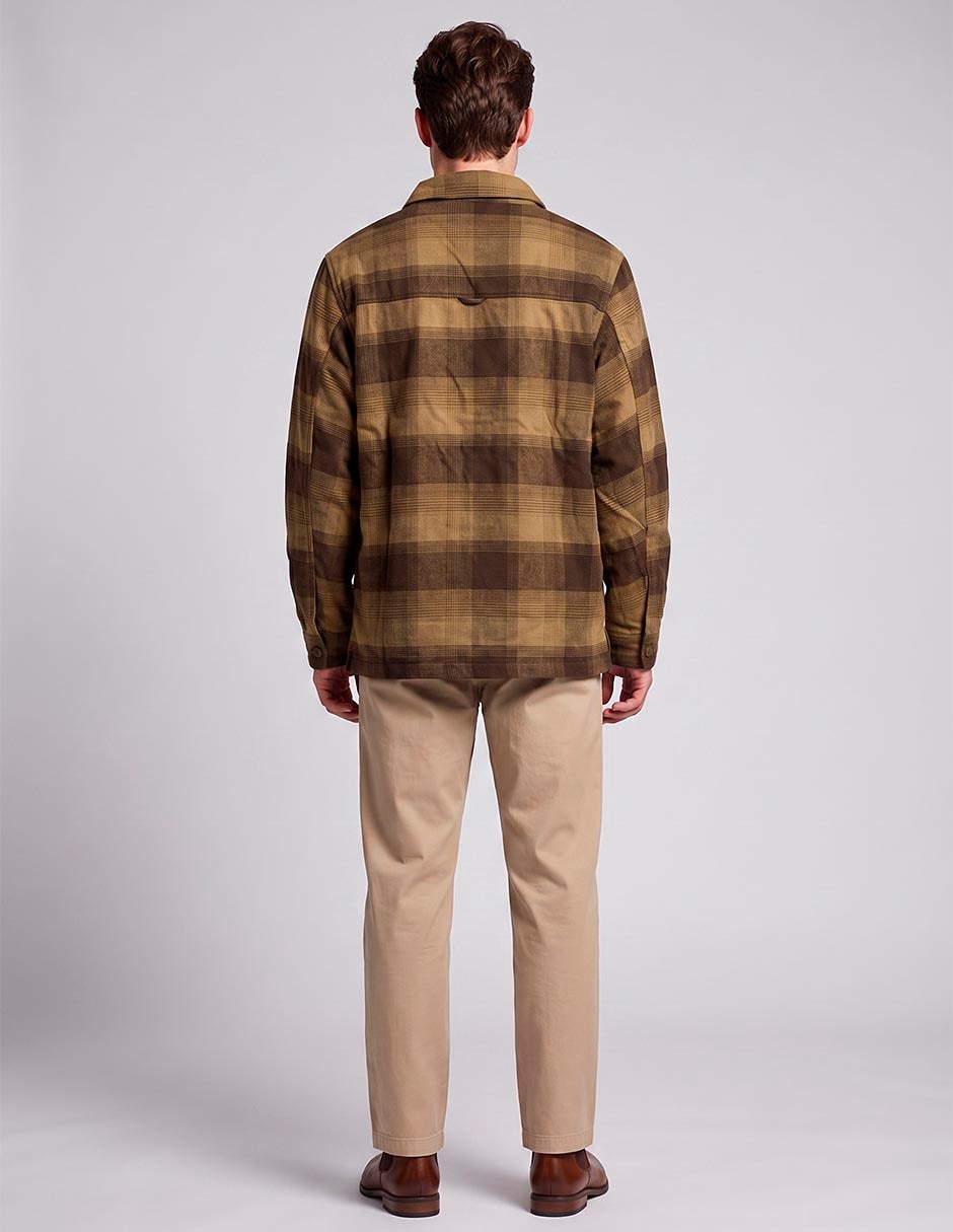 Chamarra casual de algodón para hombre 3