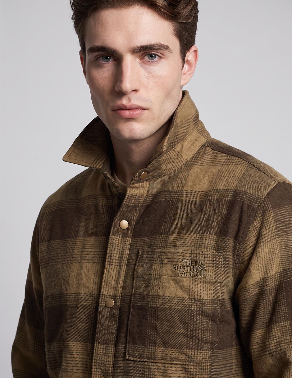 Chamarra casual de algodón para hombre 2
