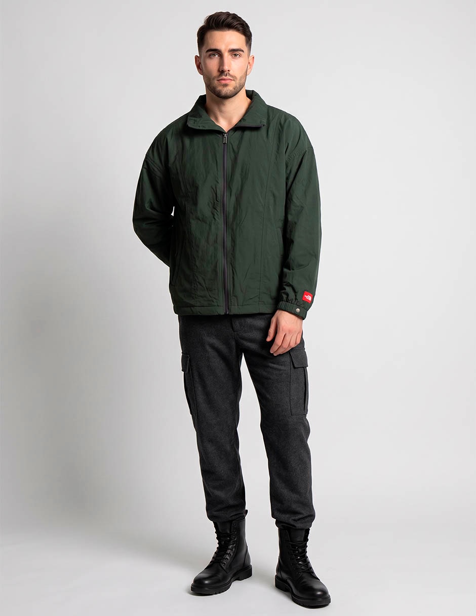 Chamarra casual con bolsillos para hombre Chamarra casual con bolsillos para hombre