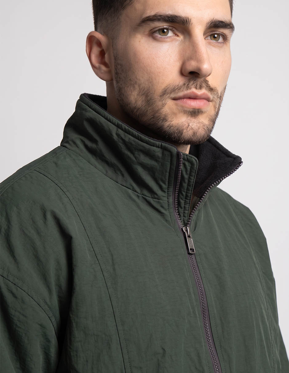 Chamarra casual con bolsillos para hombre 4