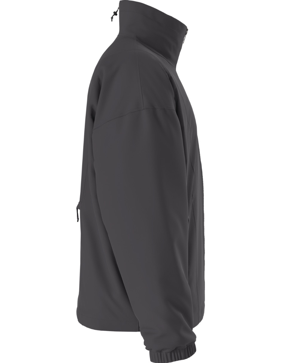 Chamarra casual con bolsillos para hombre 2