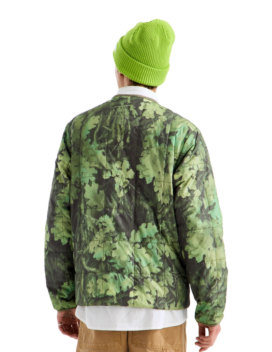 Chamarra casual con bolsillos para hombre