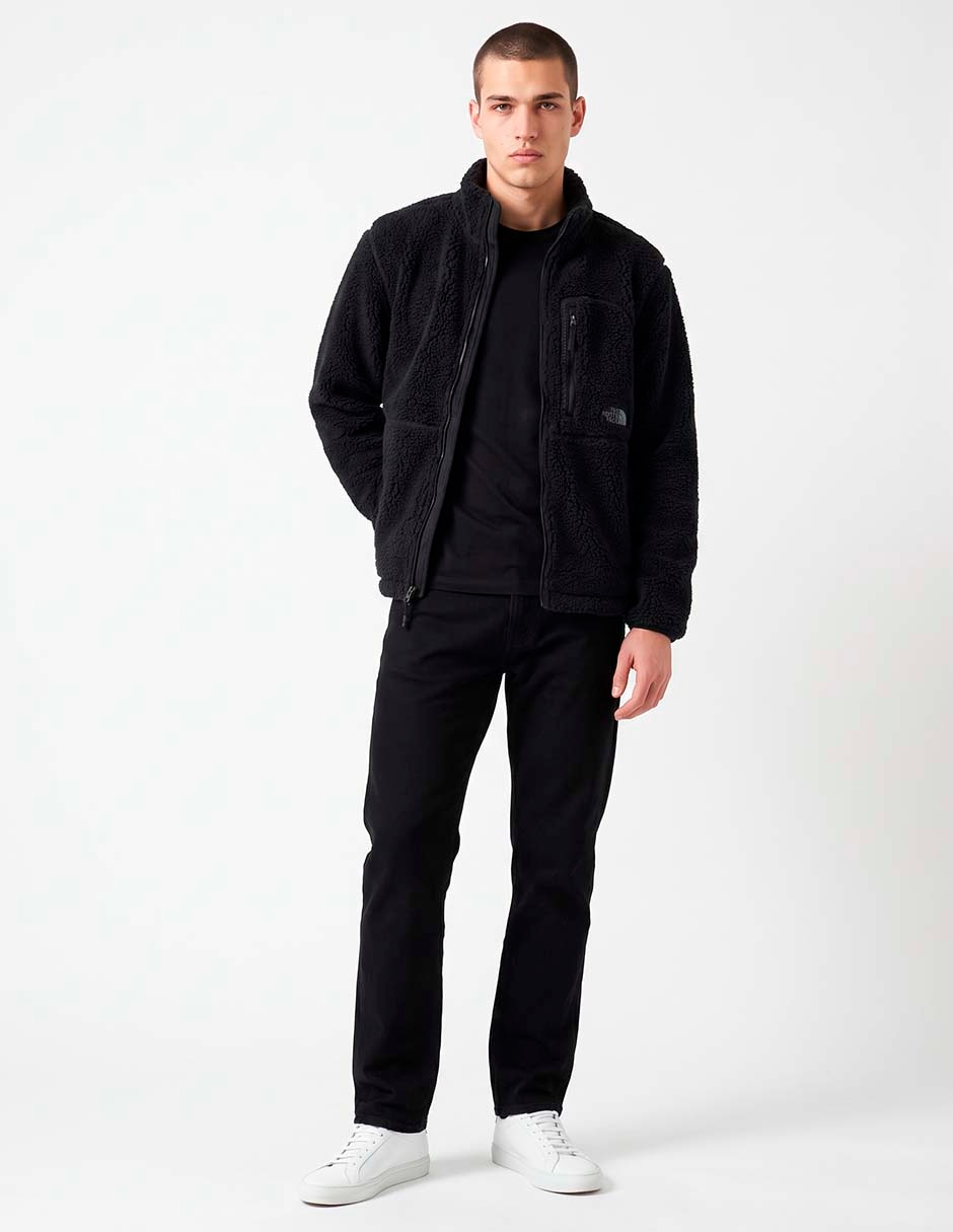 Chamarra casual con bolsillos para hombre