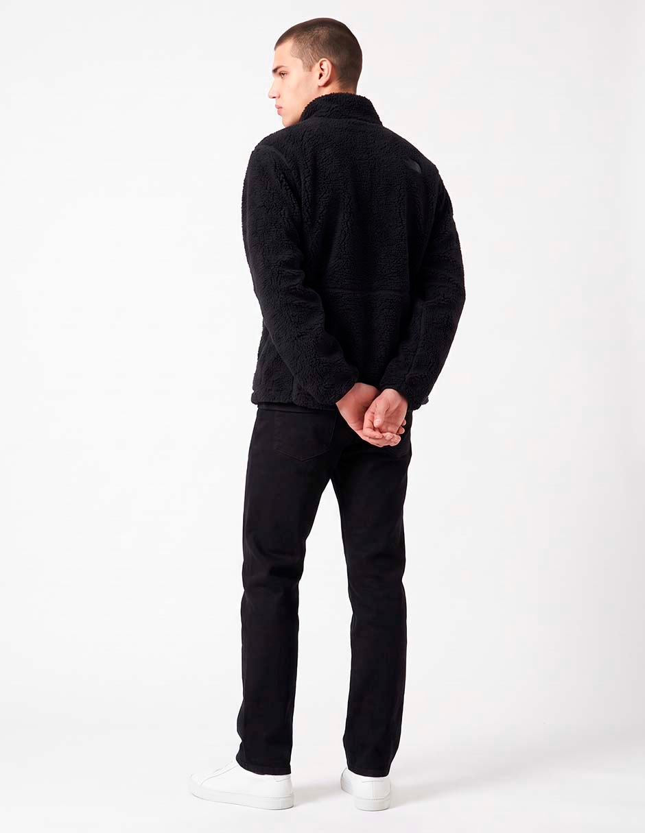 Chamarra casual con bolsillos para hombre