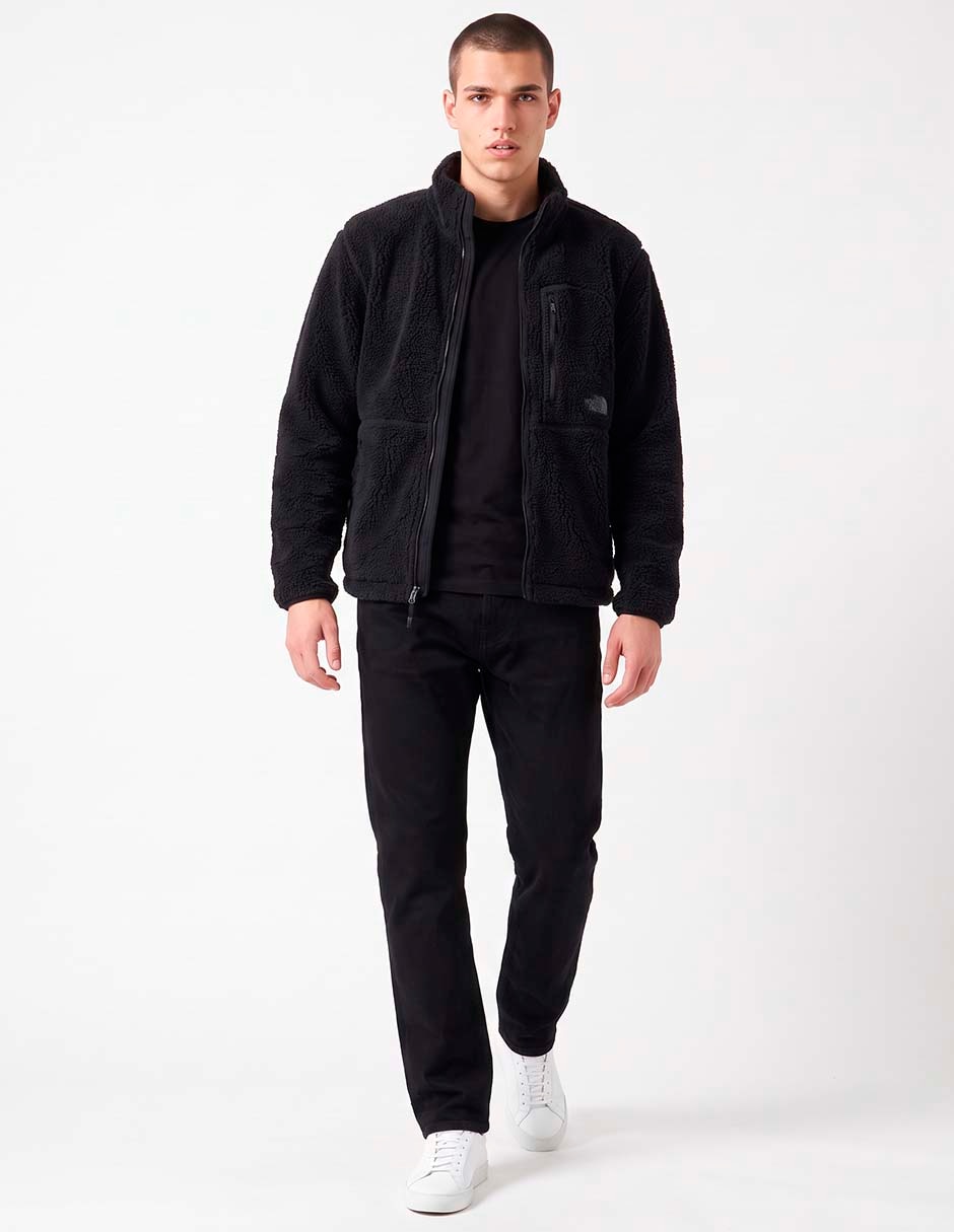 Chamarra casual con bolsillos para hombre