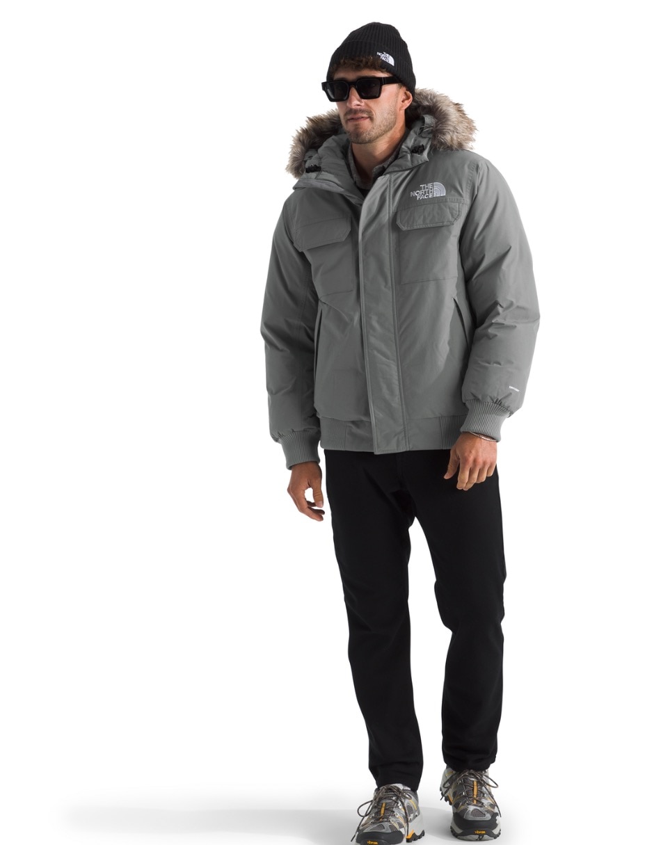 Chamarra casual con bolsillos para hombre 5