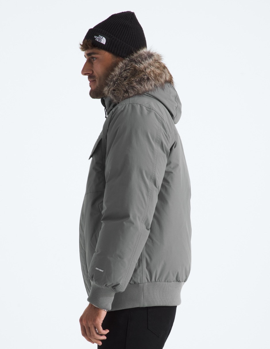 Chamarra casual con bolsillos para hombre 3