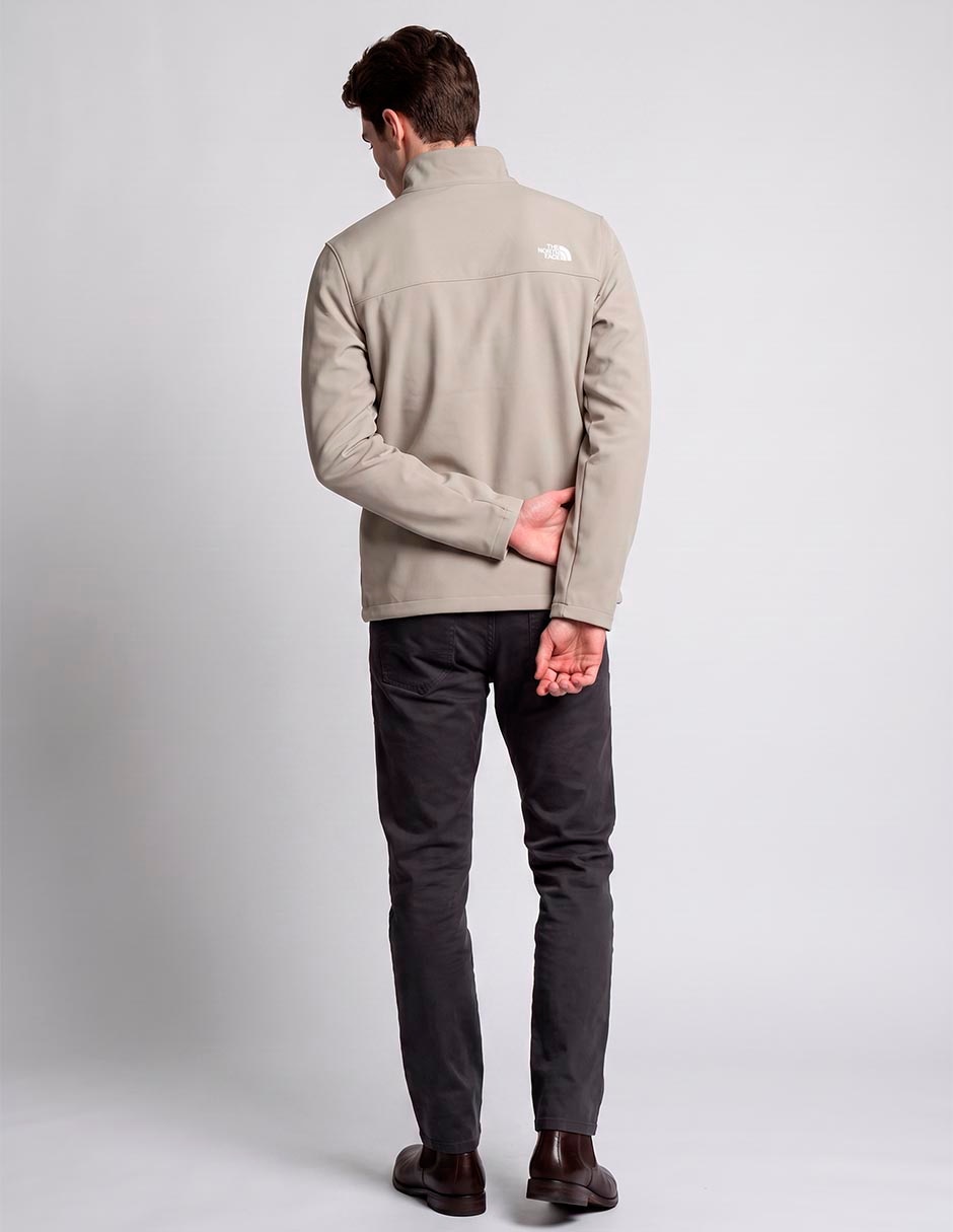 Chamarra casual con bolsillos para hombre 3