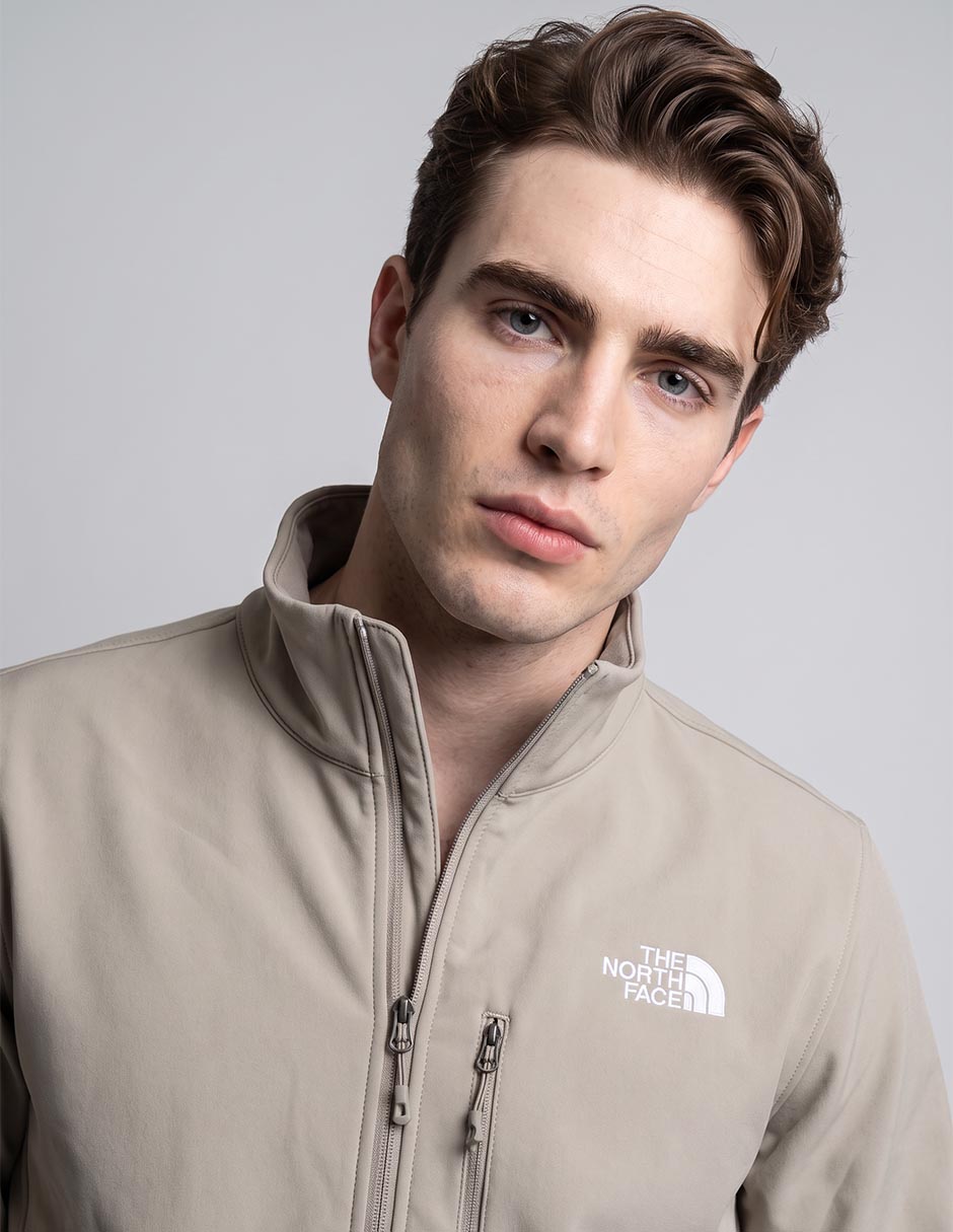 Chamarra casual con bolsillos para hombre 2