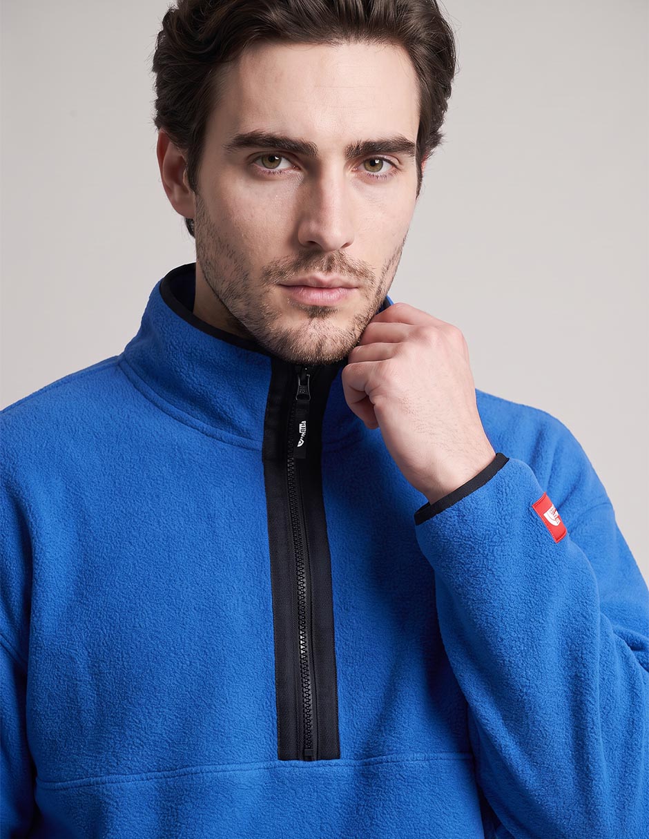 Chamarra casual de algodón con bolsillos para hombre 2
