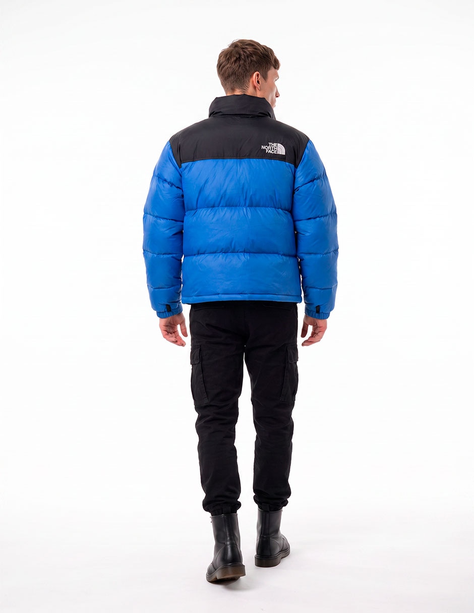 Chamarra acolchada con bolsillos para hombre 4