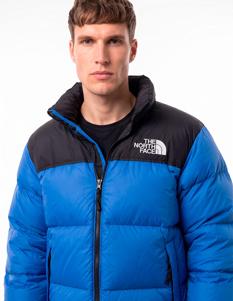 Chamarra acolchada con bolsillos para hombre 2