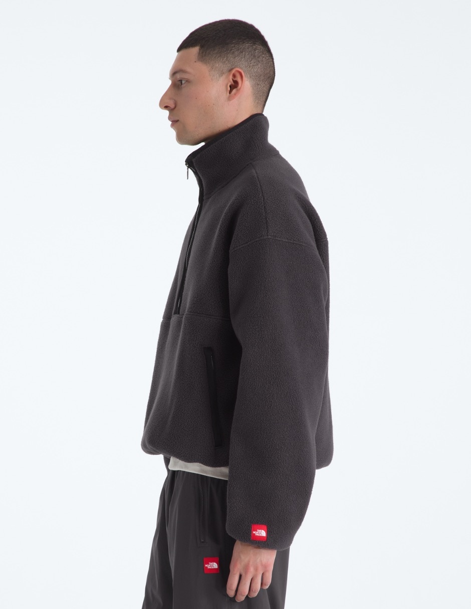 Chamarra casual con bolsillos para hombre 5