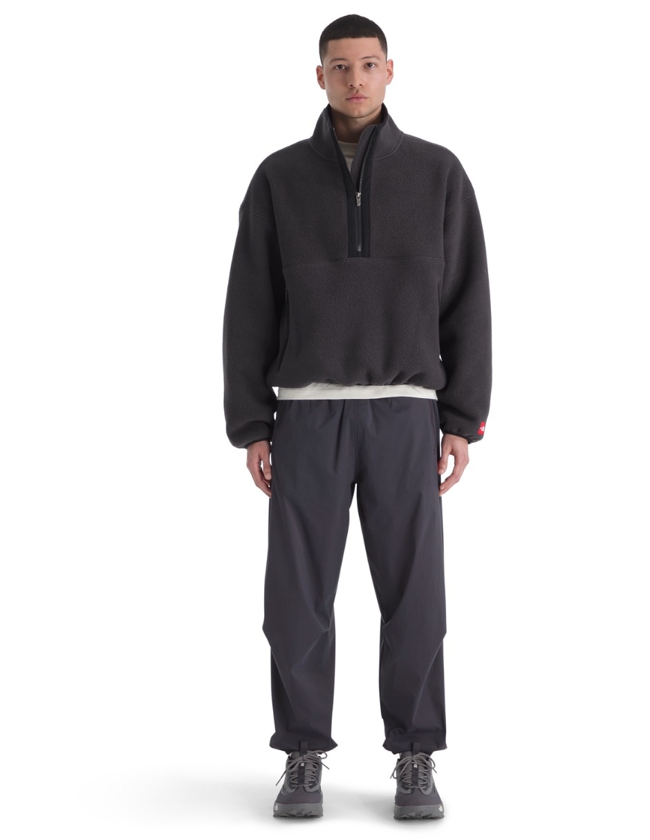 Chamarra casual con bolsillos para hombre