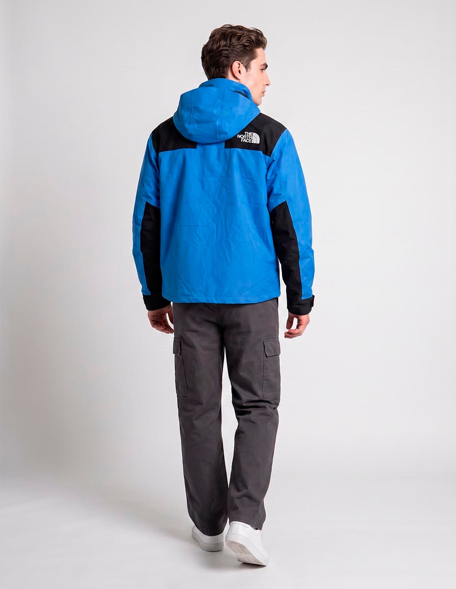Chamarra rompevientos impermeable con capucha para hombre 3
