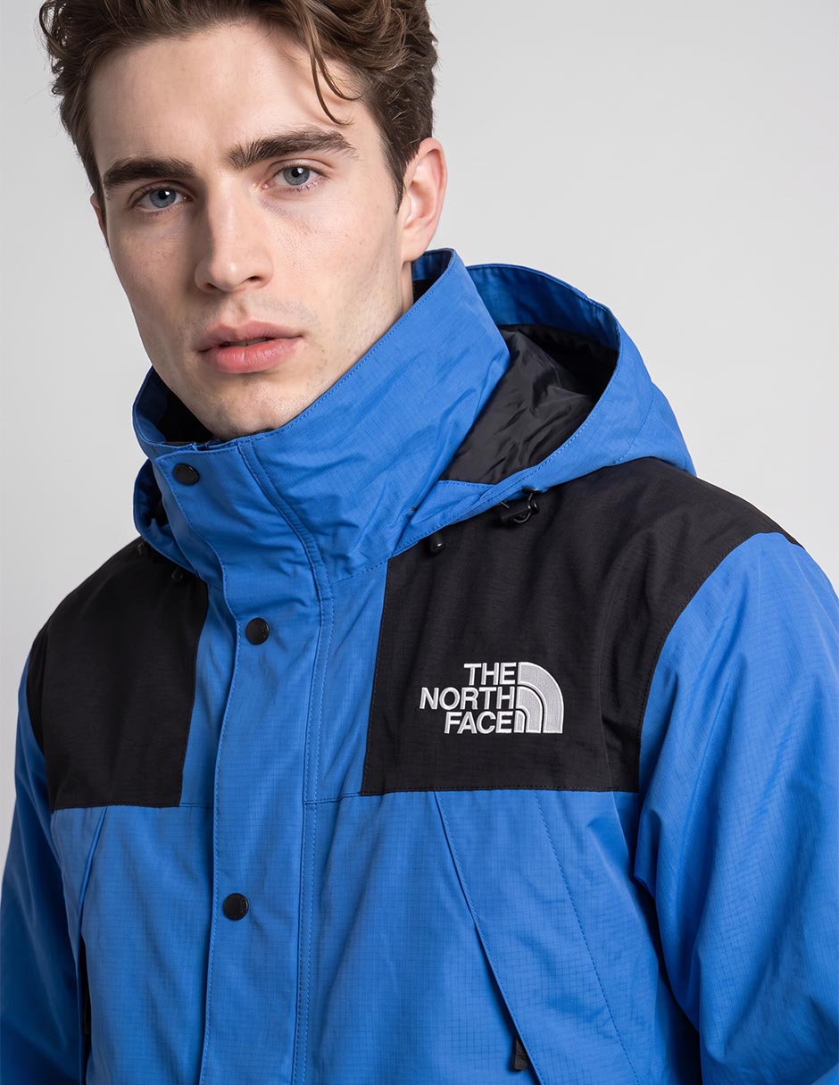 Chamarra rompevientos impermeable con capucha para hombre 2
