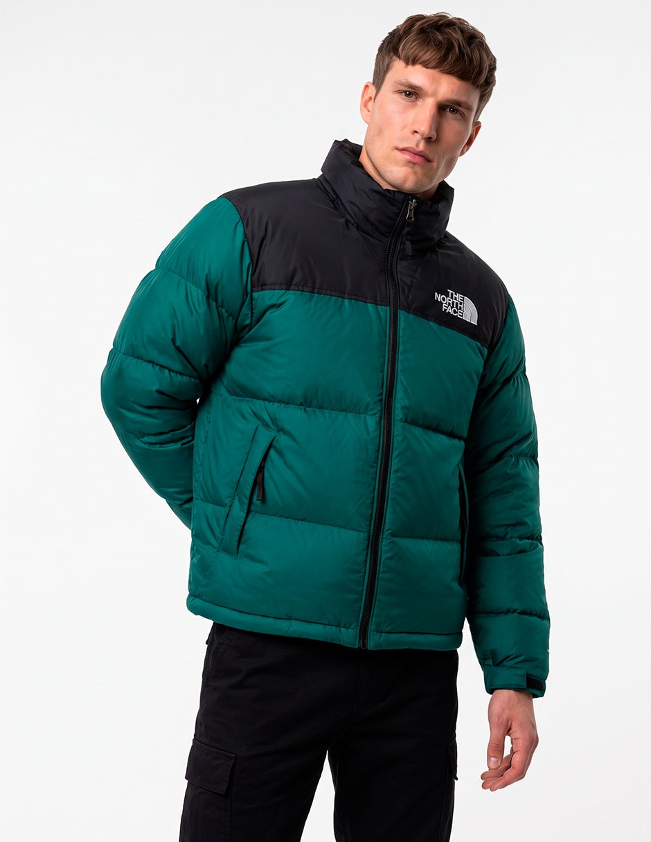 Chamarra acolchada con bolsillos para hombre Chamarra acolchada con bolsillos para hombre