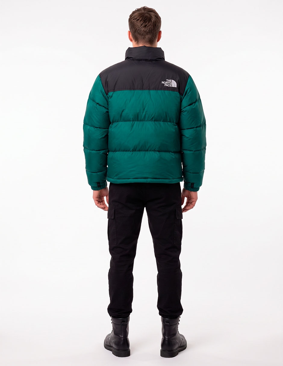 Chamarra acolchada con bolsillos para hombre 4