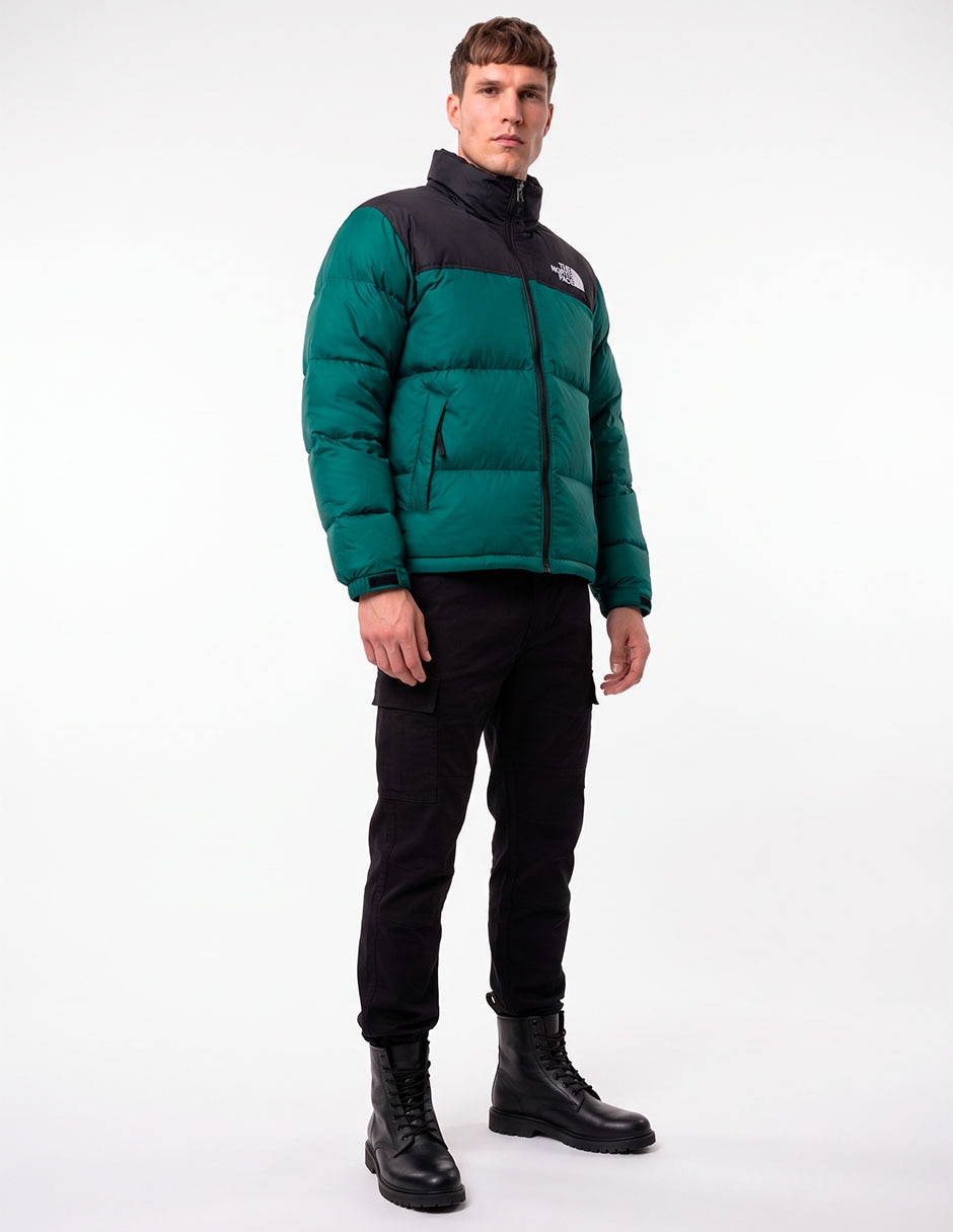 Chamarra acolchada con bolsillos para hombre 3