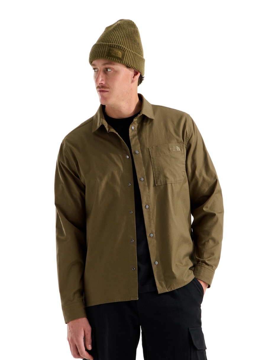 Camisa casual manga larga para hombre Camisa casual manga larga para hombre
