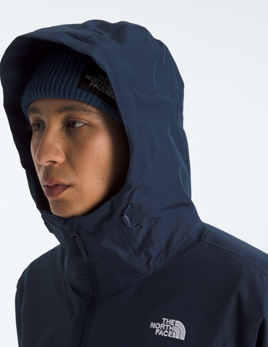Chamarra casual con bolsillos para hombre 5