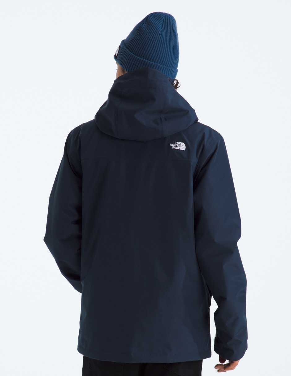 Chamarra casual con bolsillos para hombre