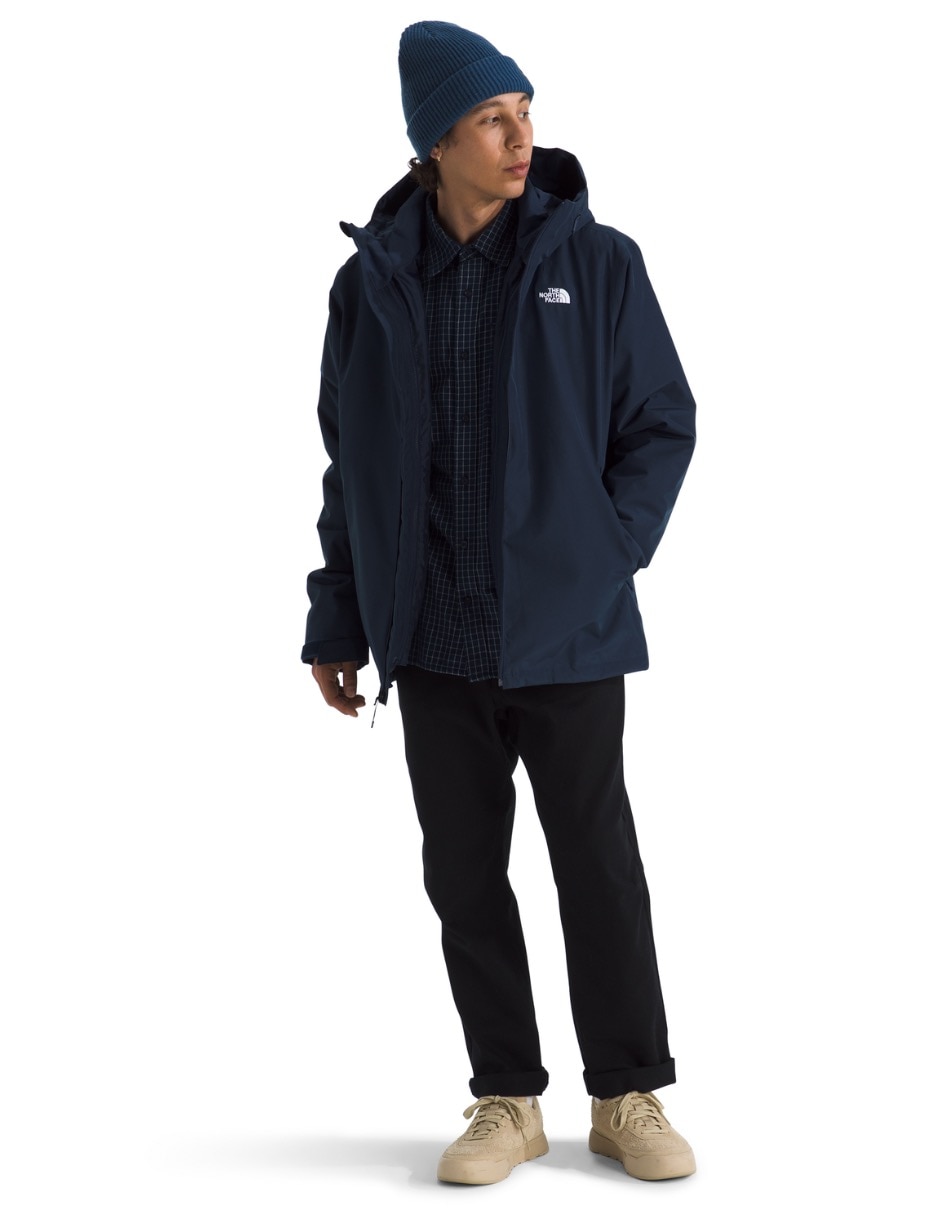 Chamarra casual con bolsillos para hombre 6