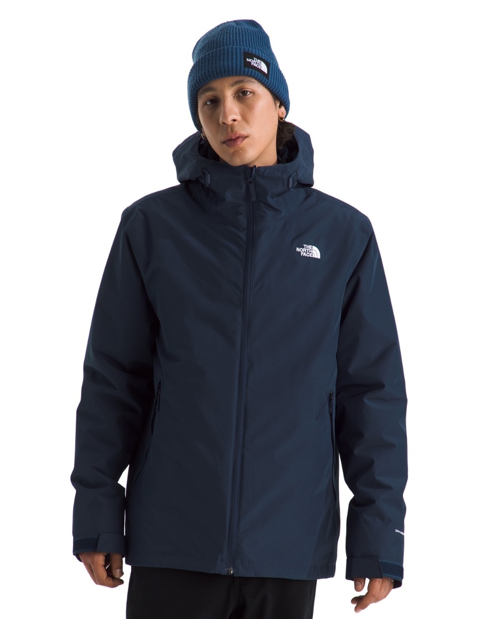 Chamarra casual con bolsillos para hombre