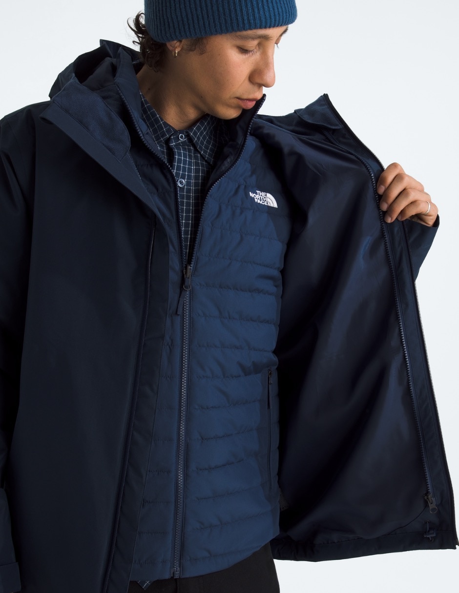 Chamarra casual con bolsillos para hombre 2